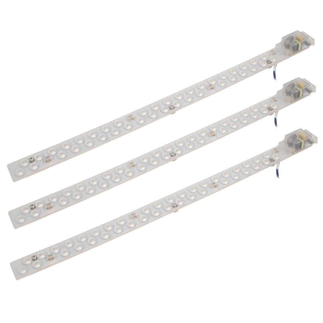 Amazon.co.jp: Aexit 3個AC185V-265V 20W LED天井交換光学レンズ長方形